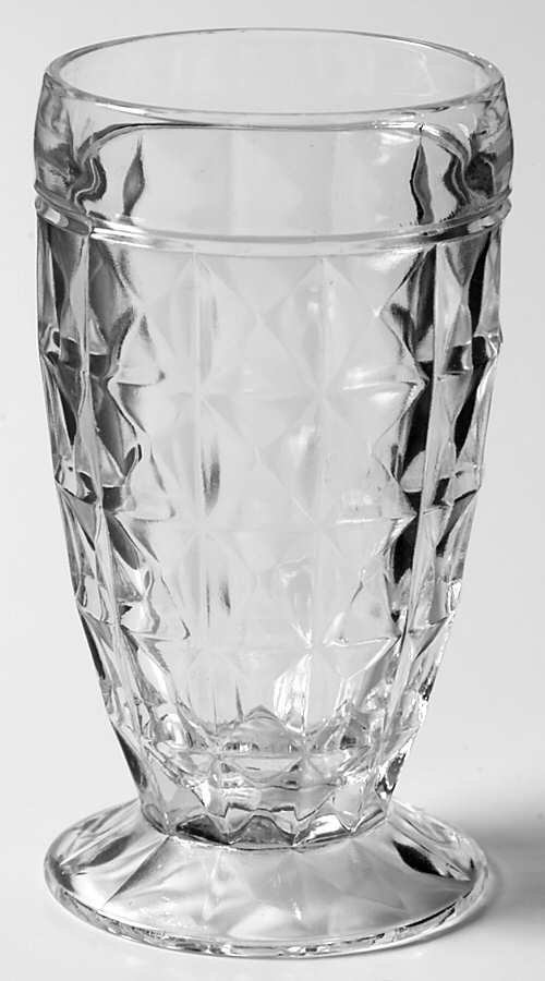 Windsor Clear 5 Oz Footed Tumbler by Jeannette-1