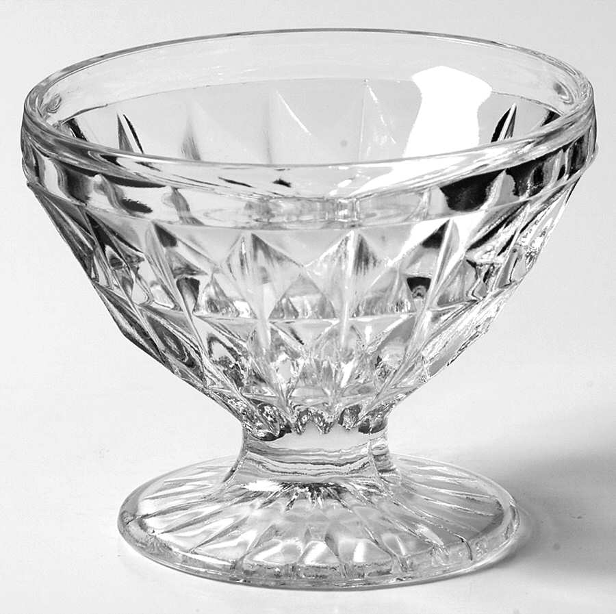 Windsor Clear Champagne/Tall Sherbet by Jeannette-1