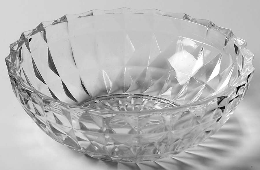 Windsor Clear Small Fruit Dessert Bowl by Jeannette-1