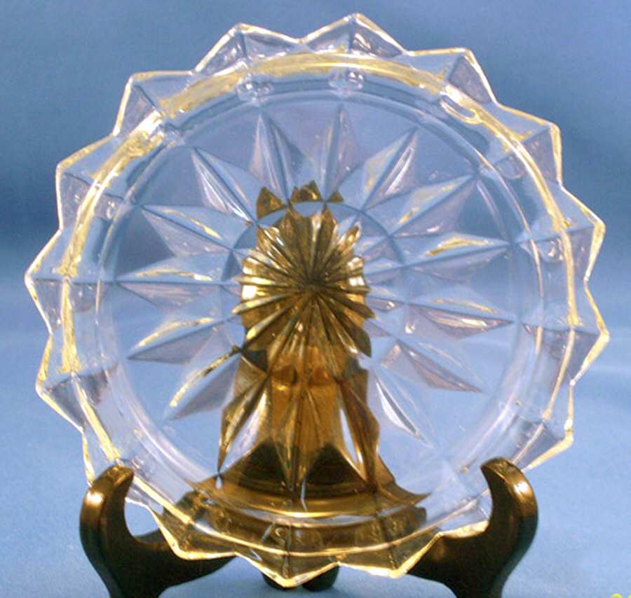 Windsor Clear Lid for Round Puff Box by Jeannette-1