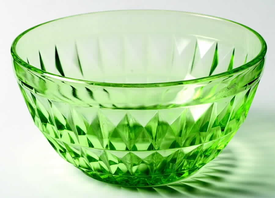 Windsor Green Cereal Bowl by Jeannette-1
