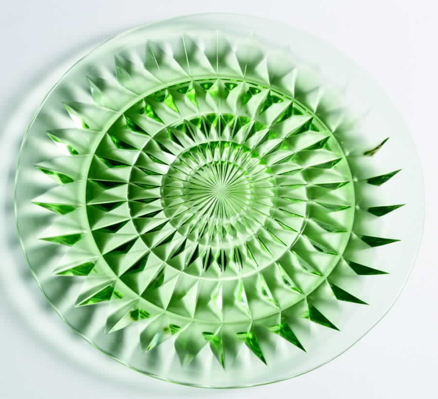 Windsor Green Dinner Plate by Jeannette-1