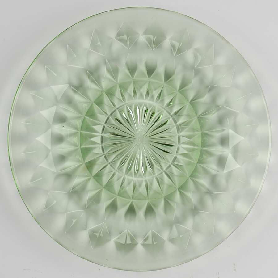 Windsor Green Bread & Butter Plate by Jeannette-1