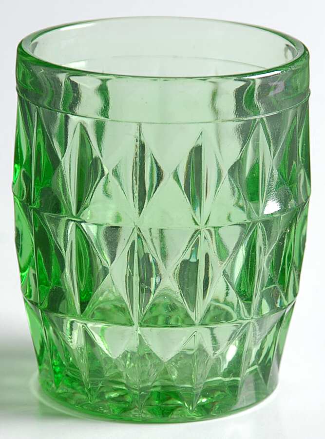 Windsor Green 5 Oz Flat Tumbler by Jeannette-1