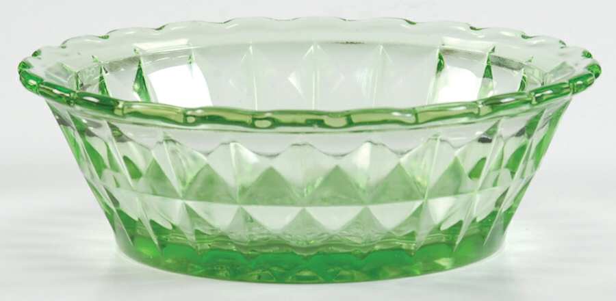 Windsor Green Small Fruit Dessert Bowl by Jeannette-1