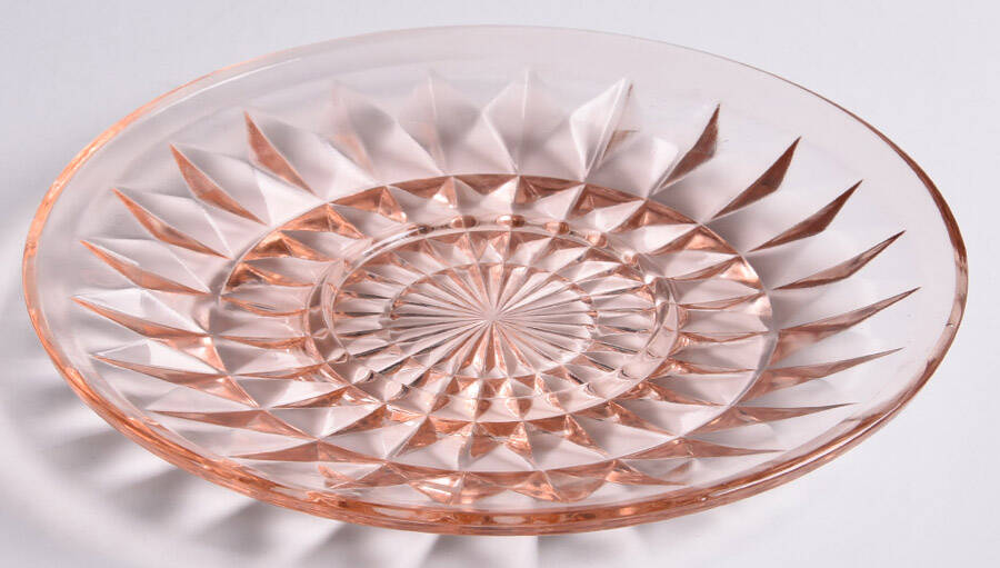 Windsor Pink Saucer Only by Jeannette-1