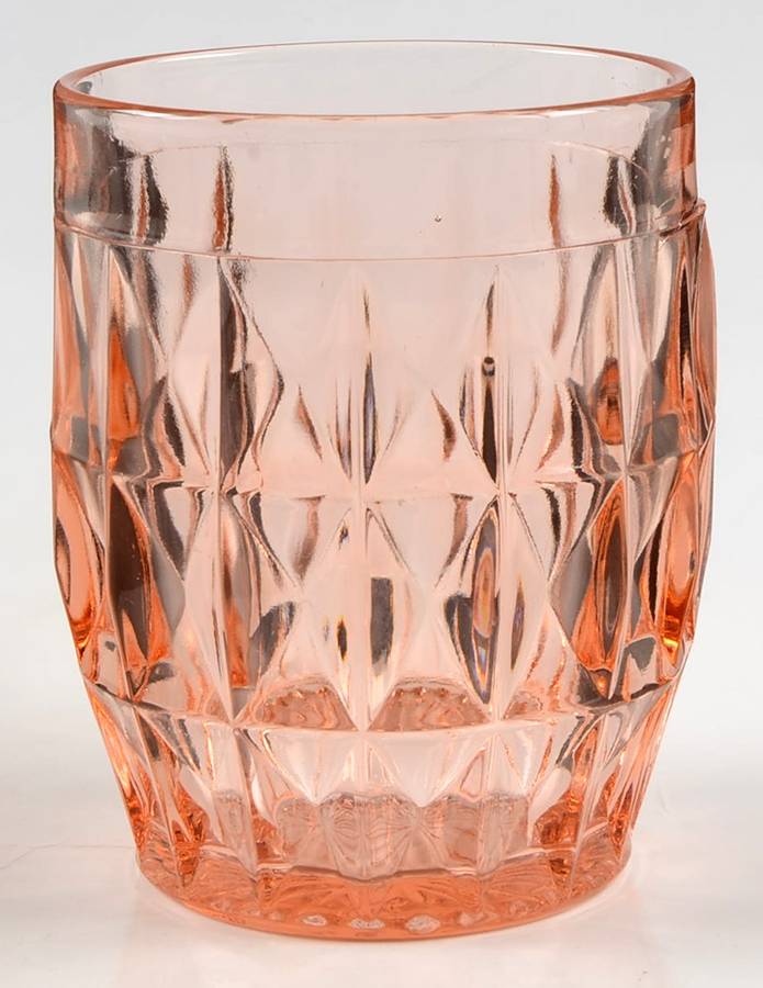 Windsor Pink 9 Oz Flat Tumbler by Jeannette-1