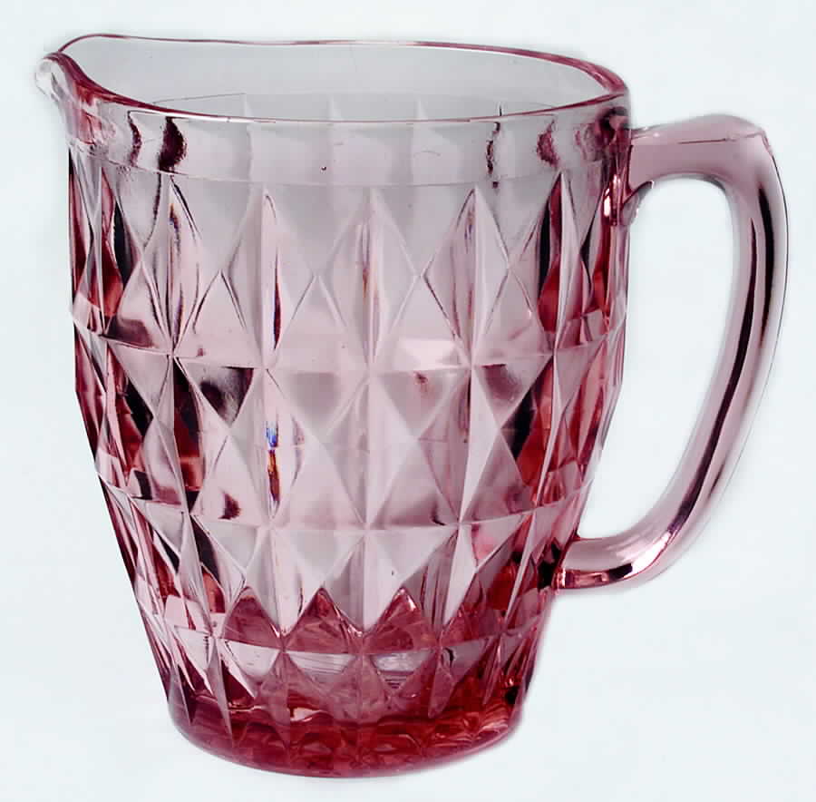 Windsor Pink 52 Oz Pitcher by Jeannette-1
