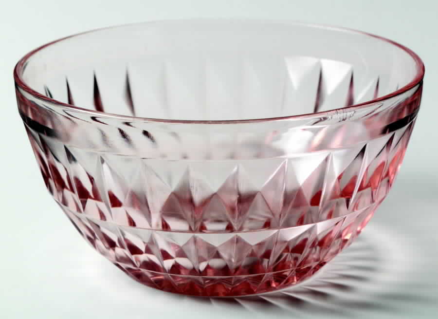 Windsor Pink Cereal Bowl by Jeannette-1