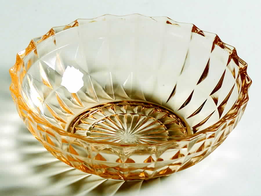Windsor Pink Finger Bowl by Jeannette-1
