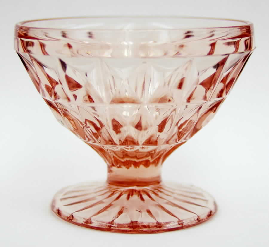 Windsor Pink Champagne/Tall Sherbet by Jeannette-1