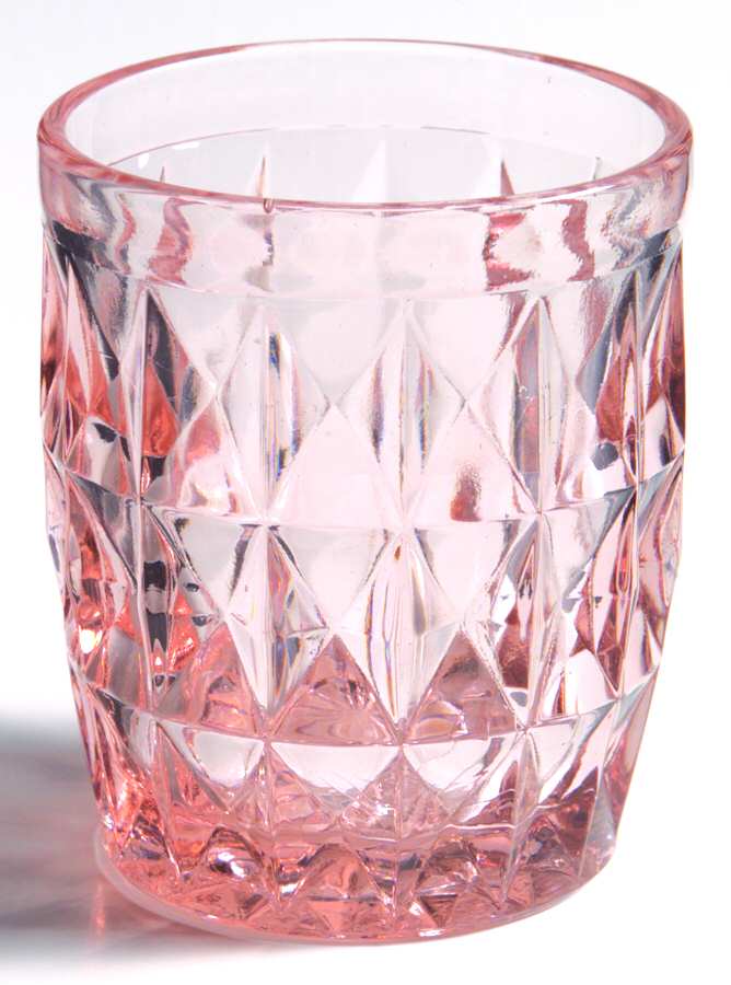 Windsor Pink 5 Oz Flat Tumbler by Jeannette-1