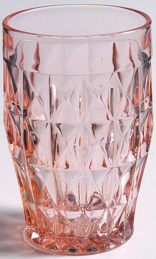 Windsor Pink 11 Oz Flat Tumbler by Jeannette-1