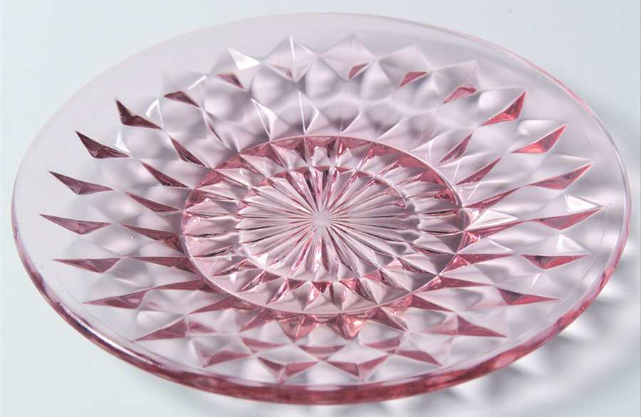 Windsor Pink Bread & Butter Plate by Jeannette-1