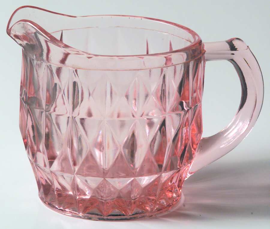Windsor Pink Creamer by Jeannette-1