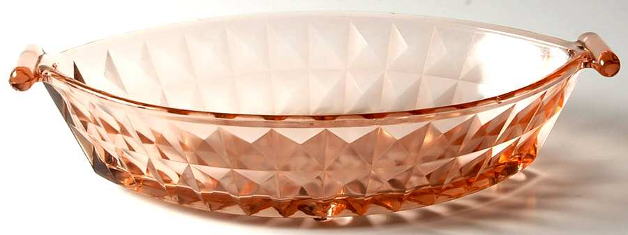 Windsor Pink Handled Large Boat by Jeannette-1