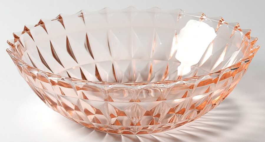 Windsor Pink Small Dessert Bowl by Jeannette-1