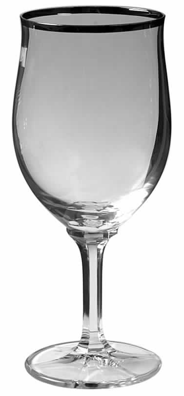 Wedding Ring Water Goblet by Johann Haviland-1