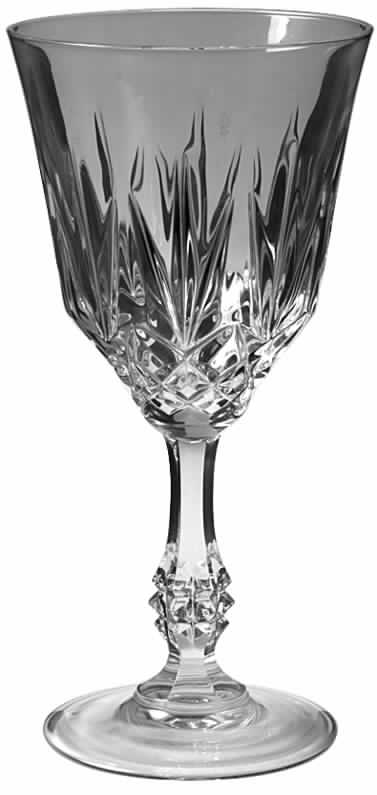 Capri (Crystal) Water Goblet by JMP Marketing-1
