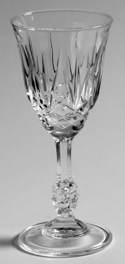 Capri (Crystal) Cordial Glass by JMP Marketing-1