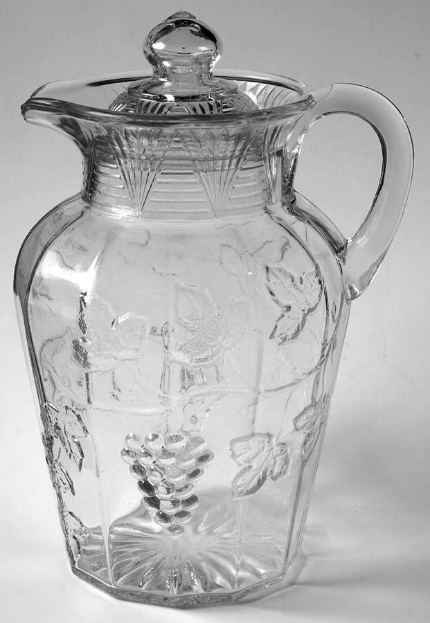 Grape Jug 64 Oz Pitcher & Lid by Jenkins-1