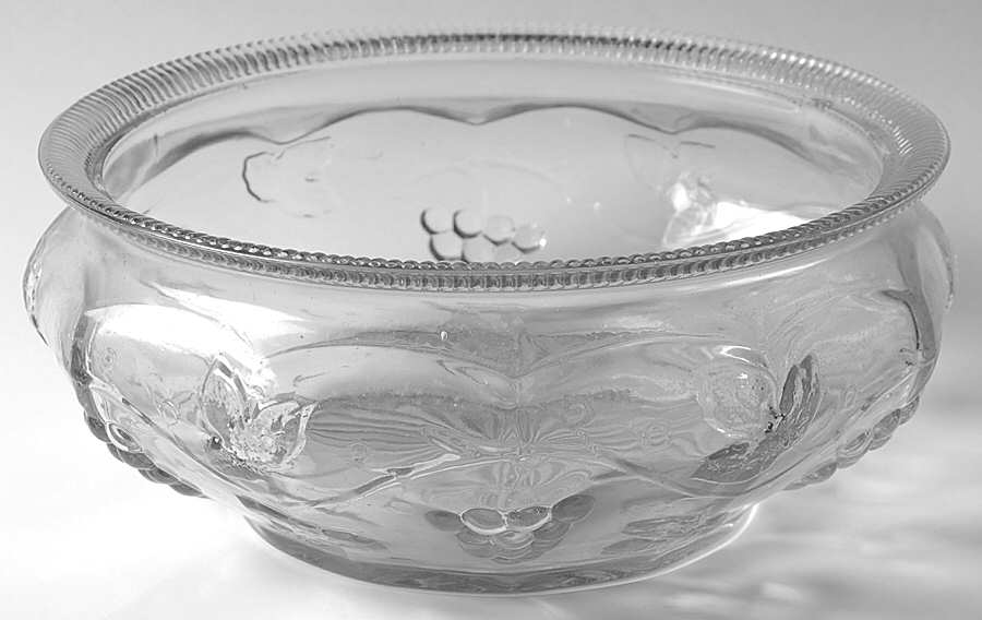 Grape Jug 8" Nappy No Lid by Jenkins-1
