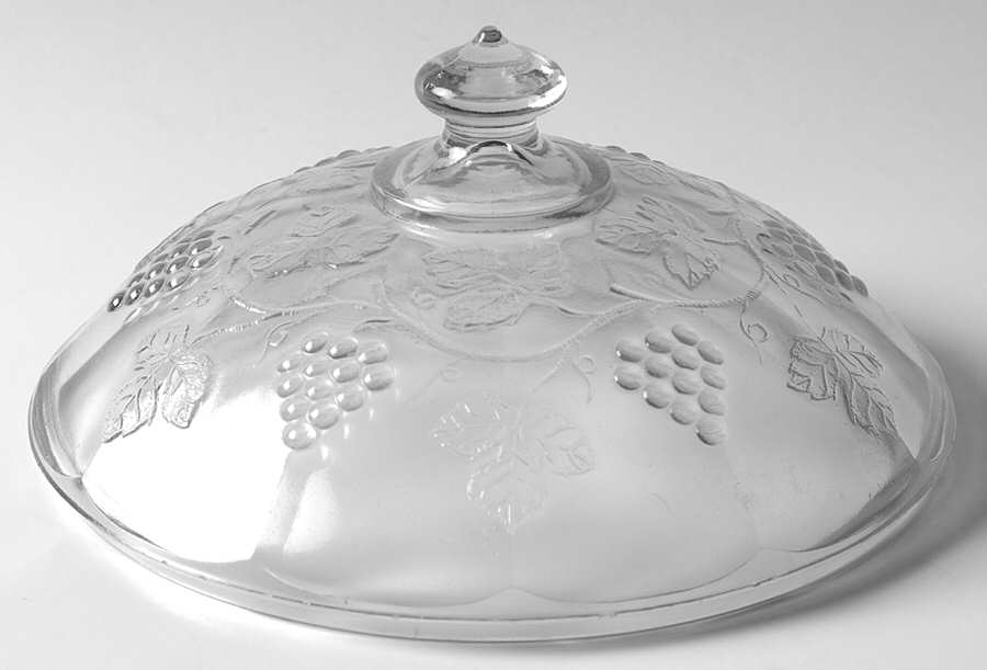 Grape Jug Lid for 8" Nappy by Jenkins-1