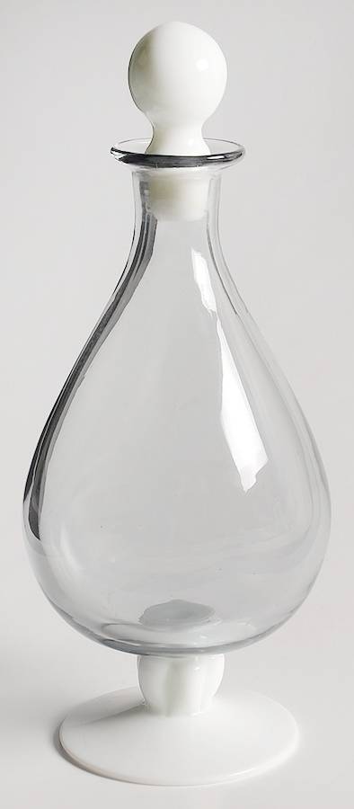 JOC1 (Sweden) Cordial Decanter & Stopper by Johans Fors (Sweden)-1