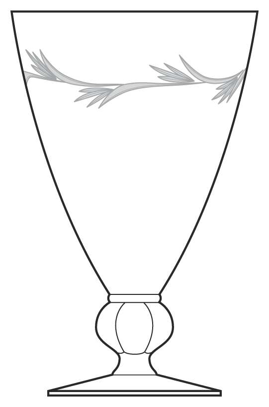 JOC3 (Sweden) Water Goblet by Johans Fors (Sweden)-1