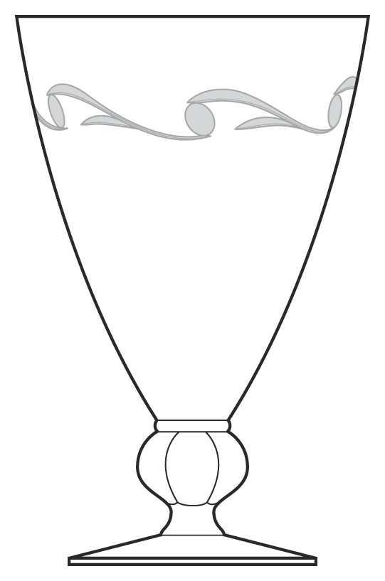 JOC4 (Sweden) Water Goblet by Johans Fors (Sweden)-1