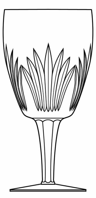 Amore Water Goblet by Josair-1