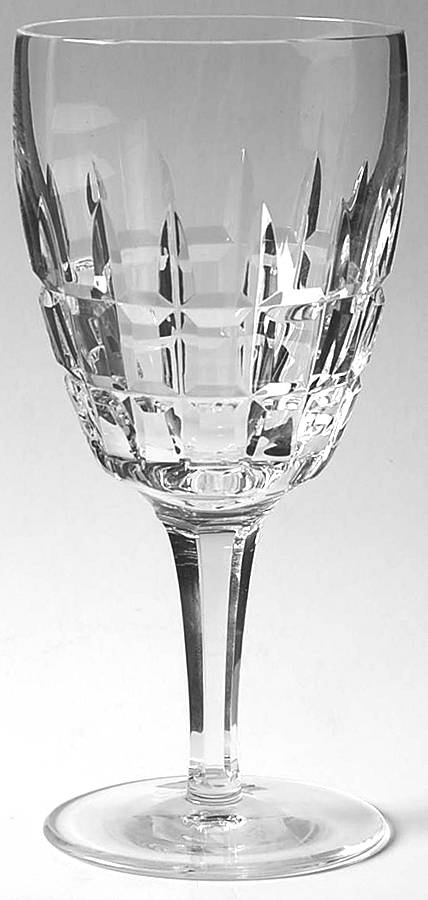 Chalet Water Goblet by Josair-1
