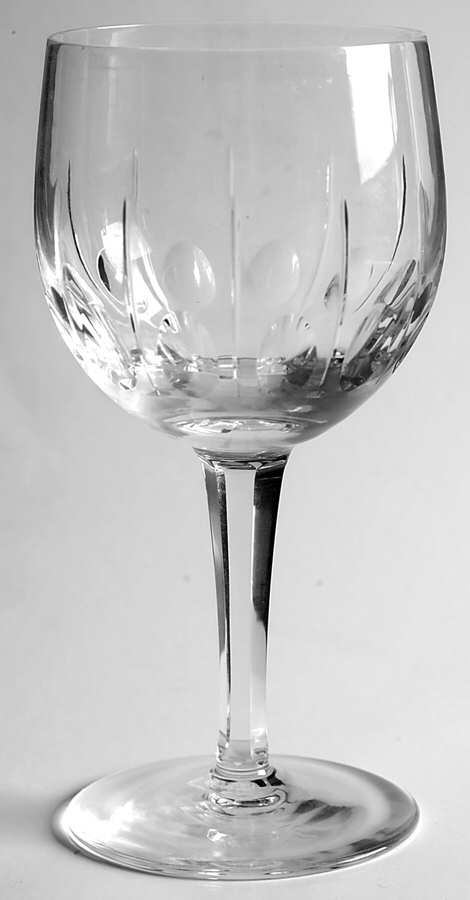 Diana Clear Wine Glass by Josair-1