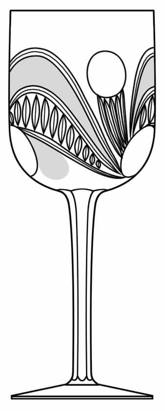 Drama Water Goblet by Josair-1
