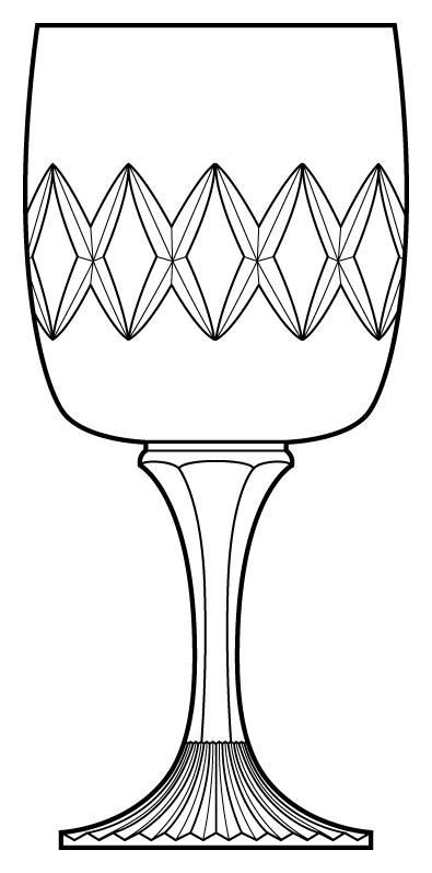 Dynasty Water Goblet by Josair-1
