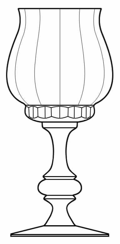 Independence Water Goblet by Josair-1