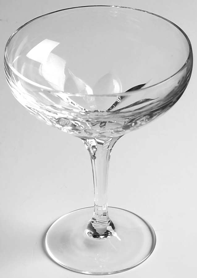 Jasmin Clear Champagne/Tall Sherbet by Josair-1