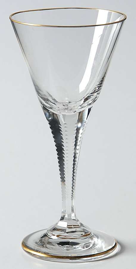 Josephine Gold Cordial Glass by Josair-1