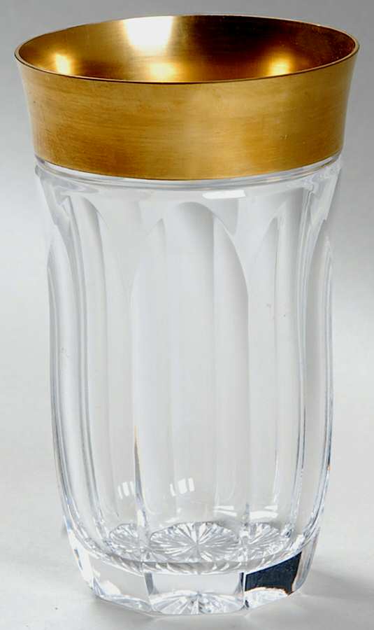 Kaiserin Gold Flat Tumbler by Josair-1