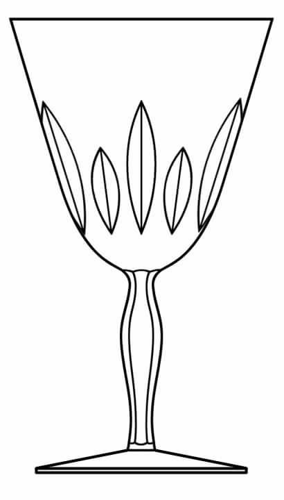 Lynette Water Goblet by Josair-1