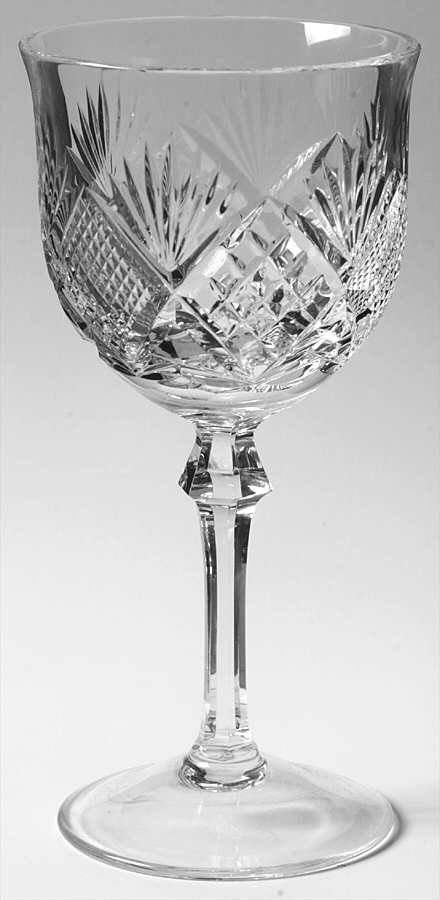 Marquise Clear Water Goblet by Josair-1