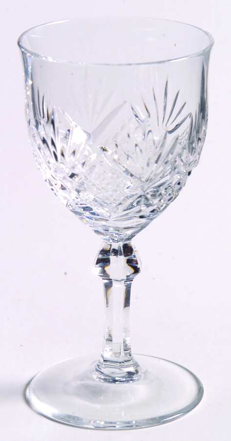 Marquise Clear Cordial Glass by Josair-1