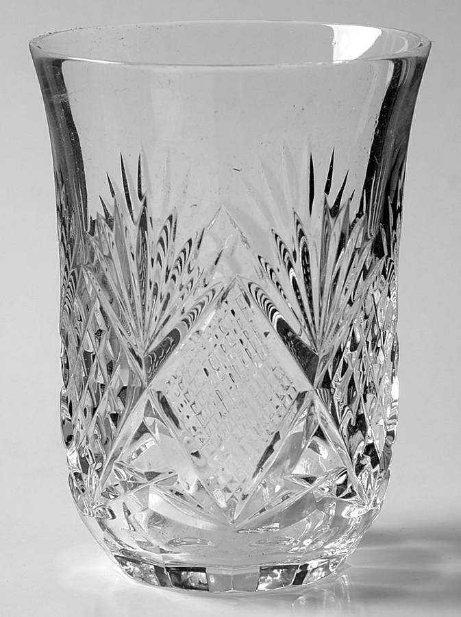 Marquise Clear 7 Oz Flat Tumbler by Josair-1