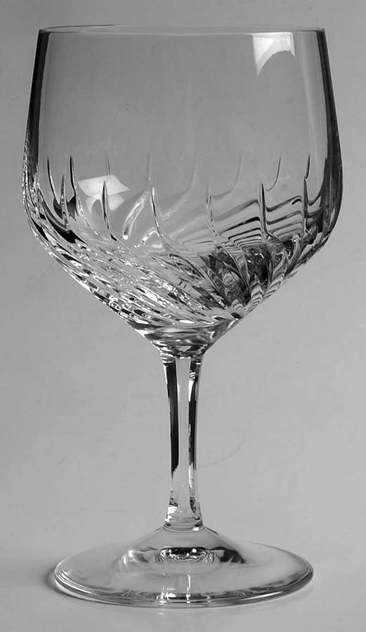 Maria Clear Water Goblet by Josair-1