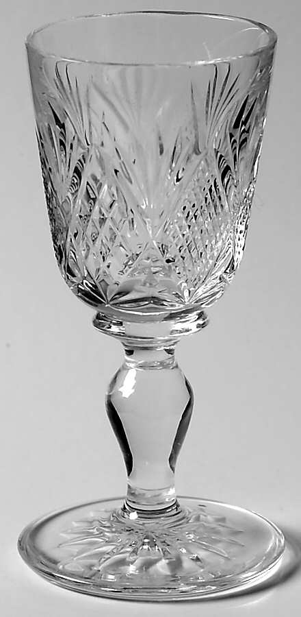 Nautilus Cordial Glass by Josair-1