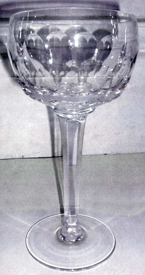 Panel Cut Hock Wine by Josair-1