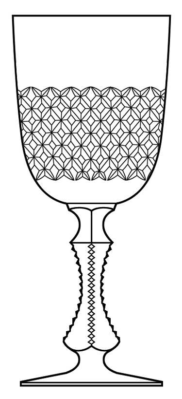 Parma Water Goblet by Josair-1