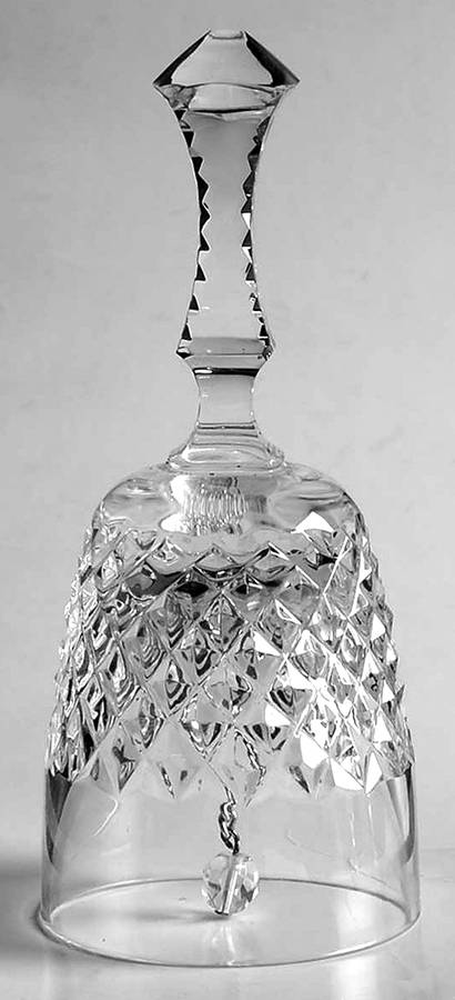 Parma Bell Made From Cordial Glass by Josair-1