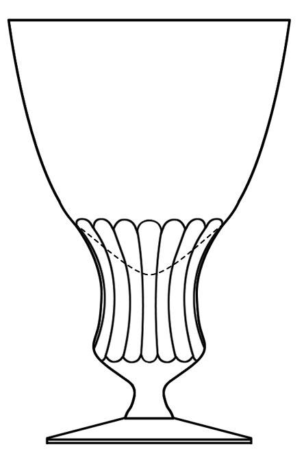 Pia Water Goblet by Josair-1