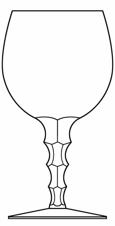 Sculpture Water Goblet by Josair-1